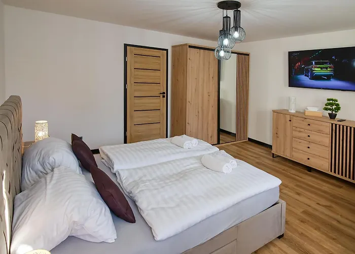Apartament Apartmenty U Sipku Ostrava Vřesina